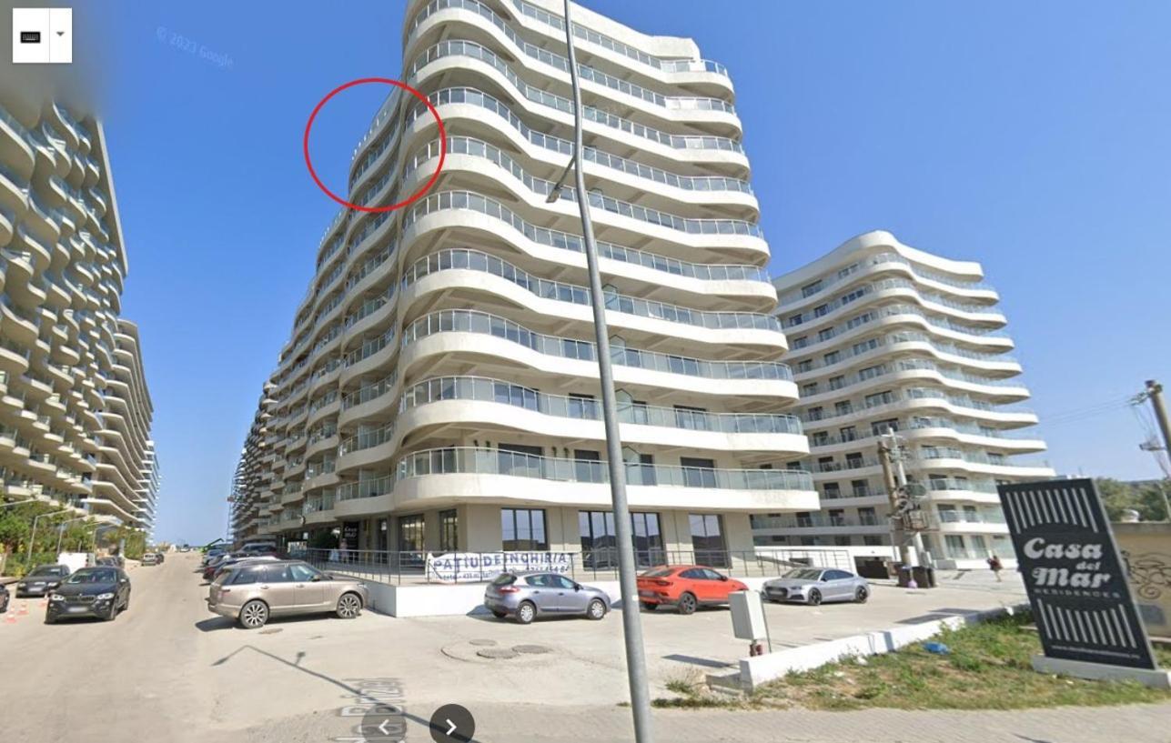 Studio 81 - Casa Del Mar, Mamaia Nord Zewnętrze zdjęcie