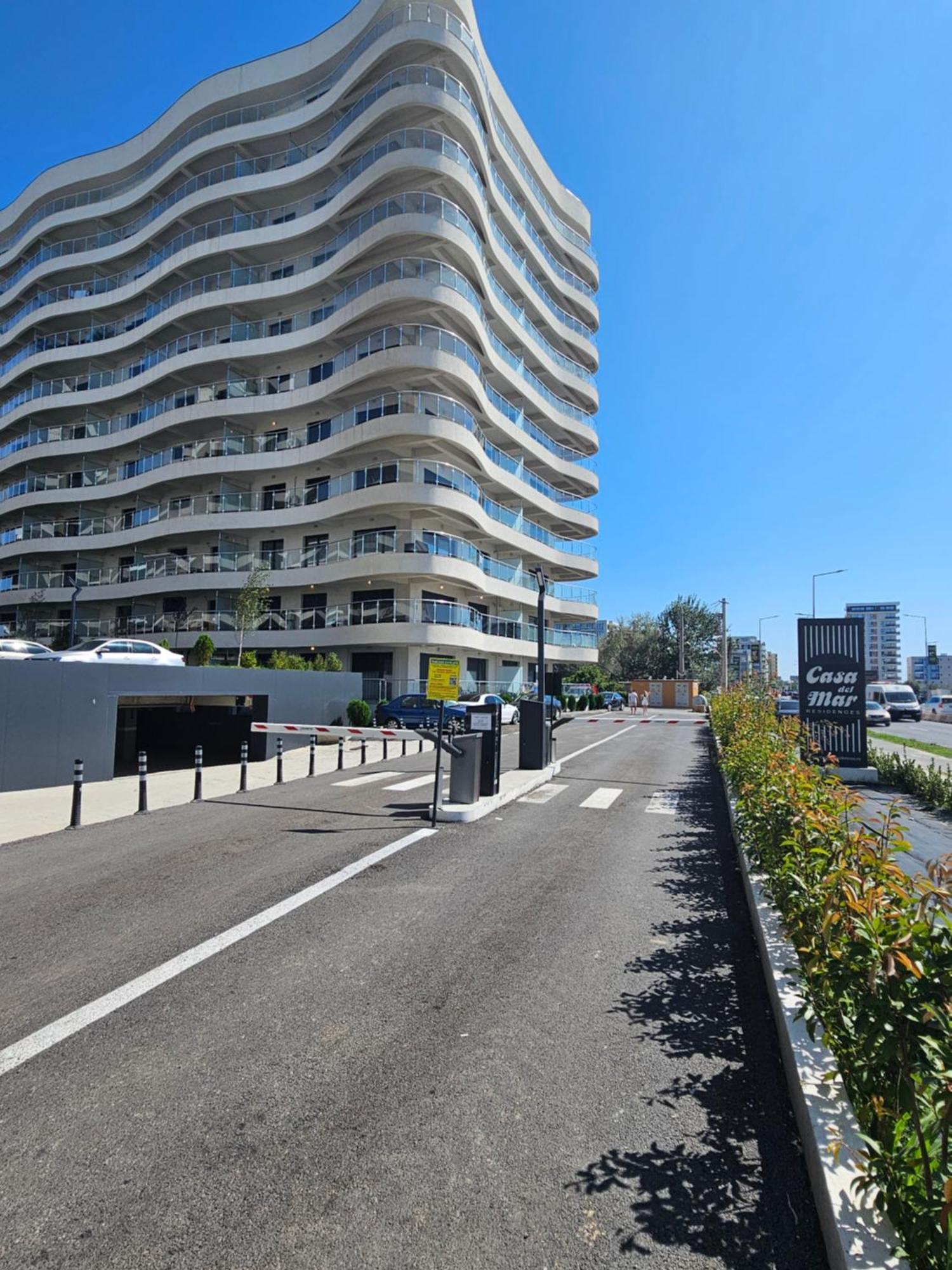 Studio 81 - Casa Del Mar, Mamaia Nord Zewnętrze zdjęcie